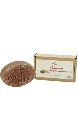 Sapun solid cu propolis, scortisoara si cacao 100g