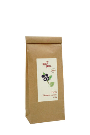 Ceai Glicemo-Complex ECO 50g