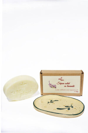 Kit sapun solid cu lavanda 100g