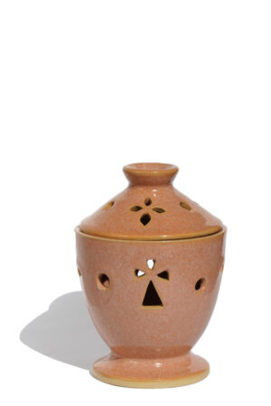 Candela decorativa portocaliu chihlimbar PC10