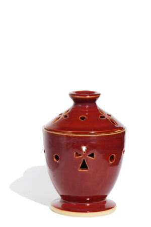 Candela decorativa rosie R10